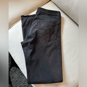 AG Adriano Goldschmied Men's Black Jeans